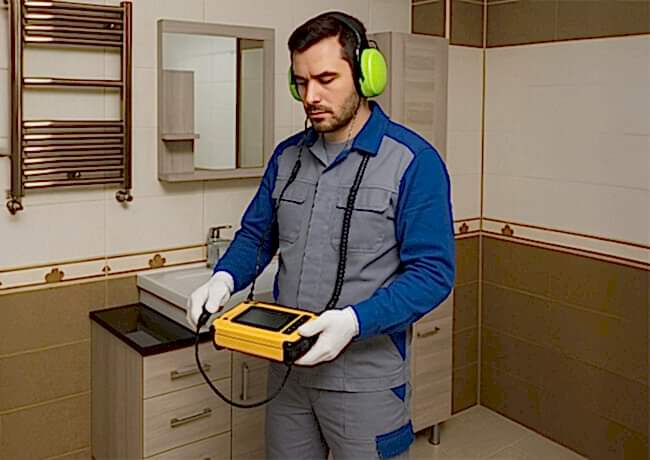 Su Kaçağı Tespiti